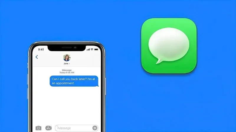 iMessage là gì? Điểm khác biệt giữa iMessage và SMS trên iOS?