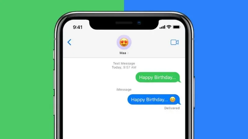 iMessage là gì? Điểm khác biệt giữa iMessage và SMS trên iOS?