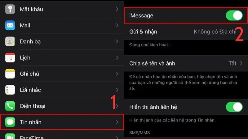 iMessage là gì? Điểm khác biệt giữa iMessage và SMS trên iOS?