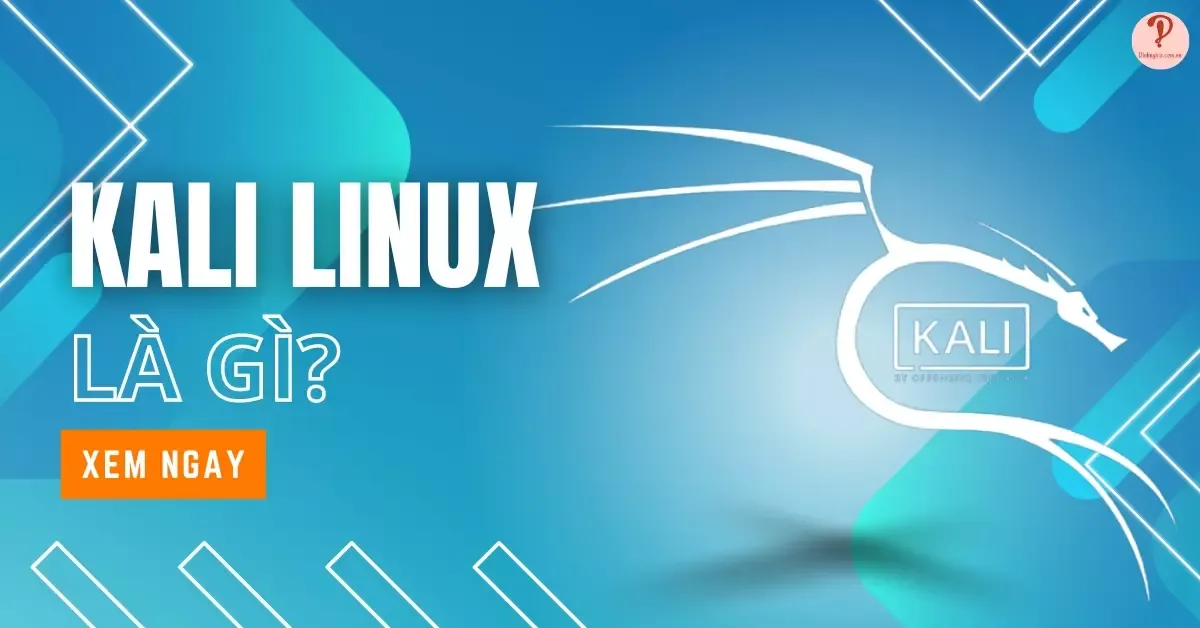 Kali Linux là gì? Cách sử dụng Kali Linux hiệu quả bạn nên biết