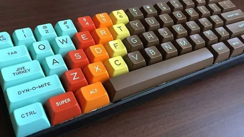 Keycap là gì? Vì sao nên dùng keycap?