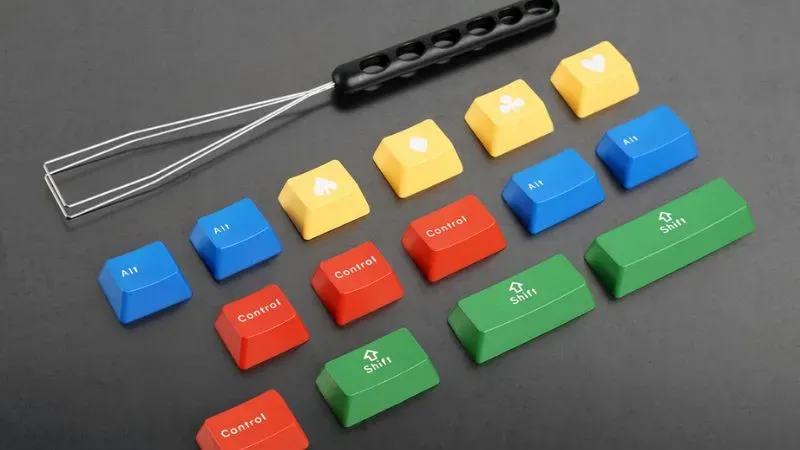 Keycap là gì? Vì sao nên dùng keycap?