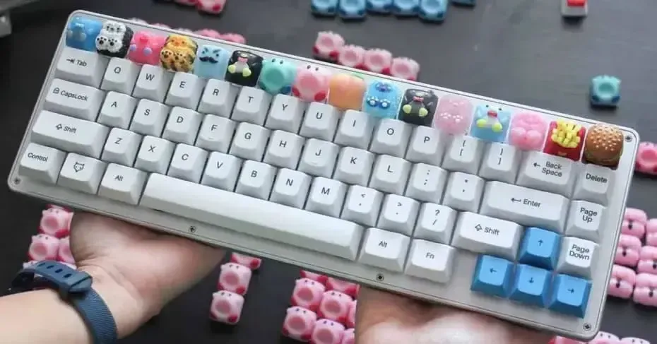 Keycap là gì? Vì sao nên dùng keycap?