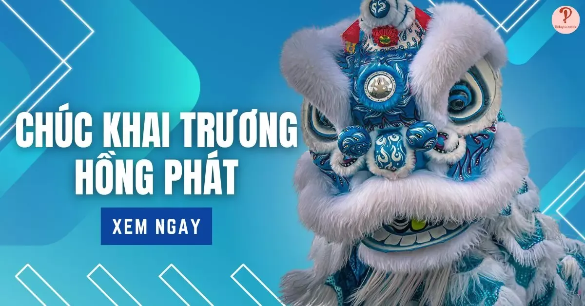 Khai trương hồng phát là gì? Lời chúc khai trương hồng phát hay và ấn tượng