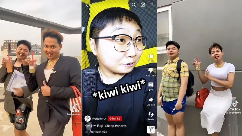 Kiwi kiwi là gì trên TikTok? Hot trend kiwi kiwi trong GenZ