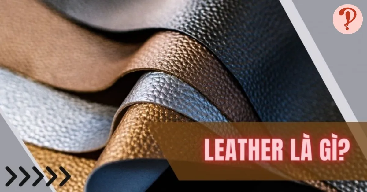 Leather là gì? Top các loại vải leather phổ biến nhất hiện nay