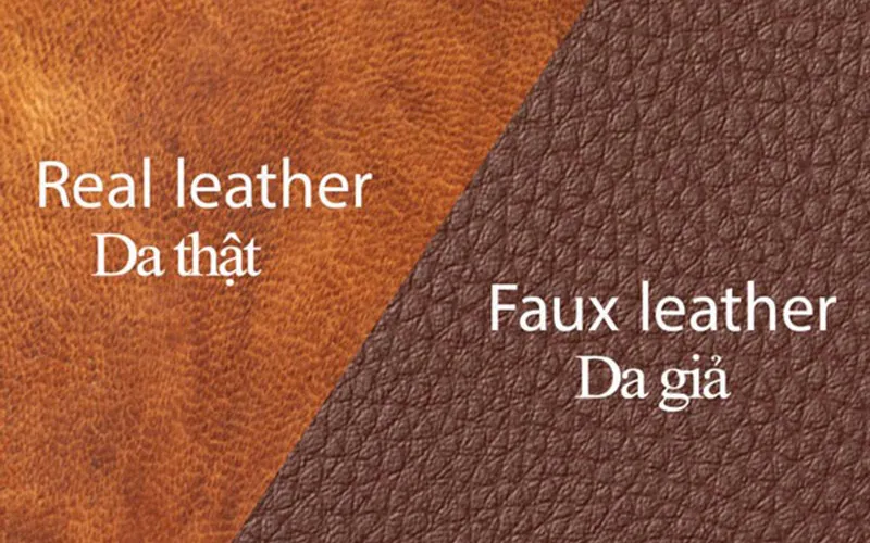 Leather là gì? Top các loại vải leather phổ biến nhất hiện nay