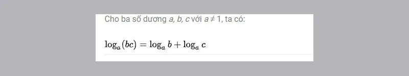 Logarit là gì? Tổng hợp công thức logarit đầy đủ, chính xác | Toán 12