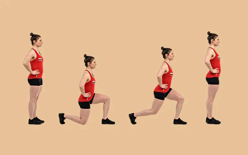 Lunge là gì? 7 dạng bài tập biến thể từ Lunge mà bạn có thể thử