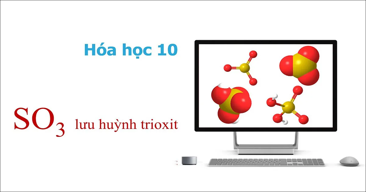 Lưu huỳnh trioxit là gì? Tính chất, Ứng dụng và Cách điều chế