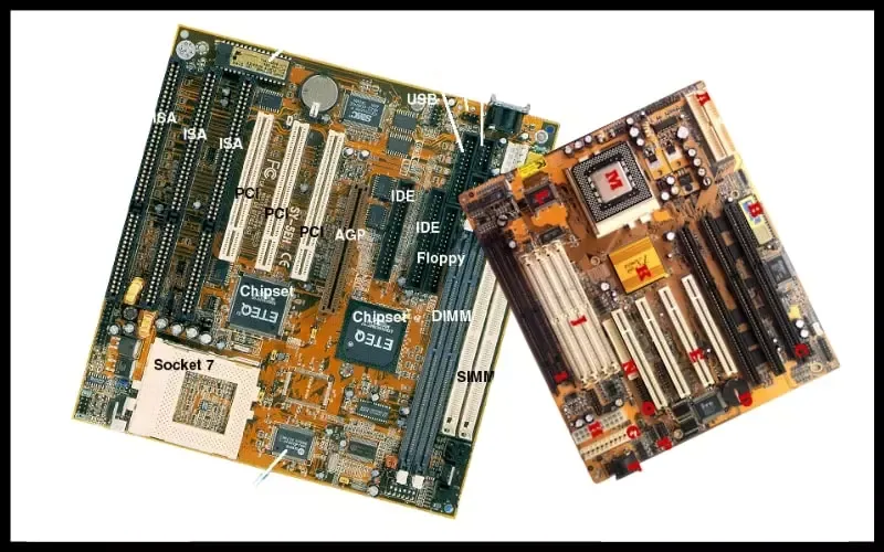 Main là gì? Vai trò và thành phần chính của mainboard