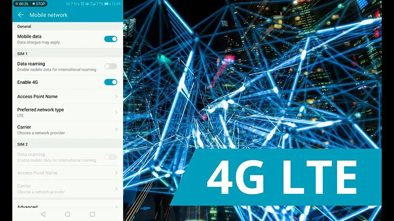 Mạng 4G là gì? Có nhanh không? Ưu điểm, hạn chế của mạng 4G