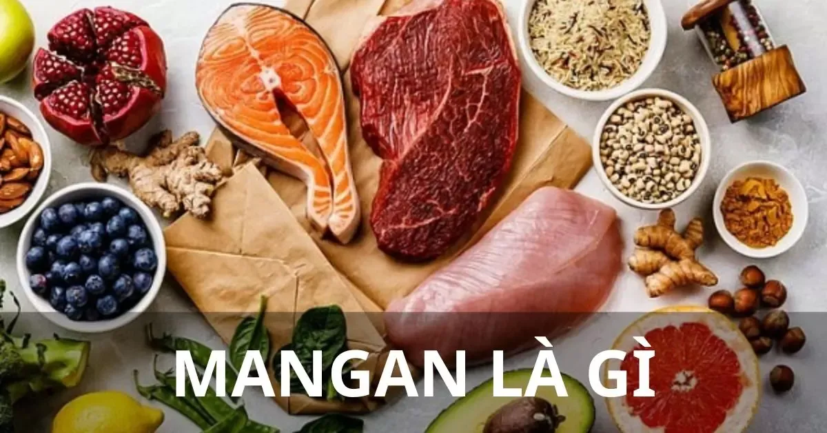 Mangan là gì? Lợi ích và vai trò của Mangan đối với sức khỏe