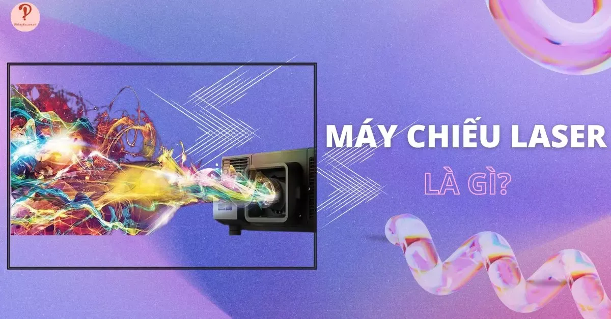 Máy chiếu laser là gì? Ưu điểm và ứng dụng trong cuộc sống