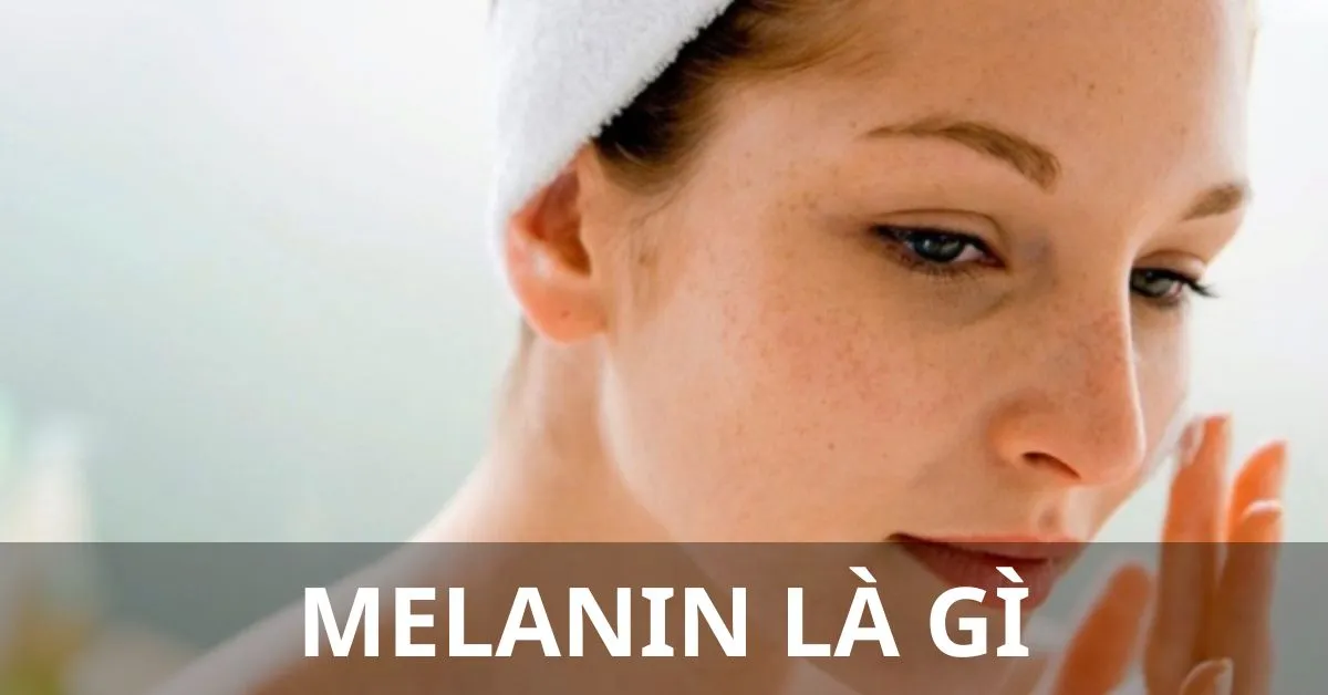 Melanin là gì? Lợi hay hại? Cách kiểm soát sắc tố melanin