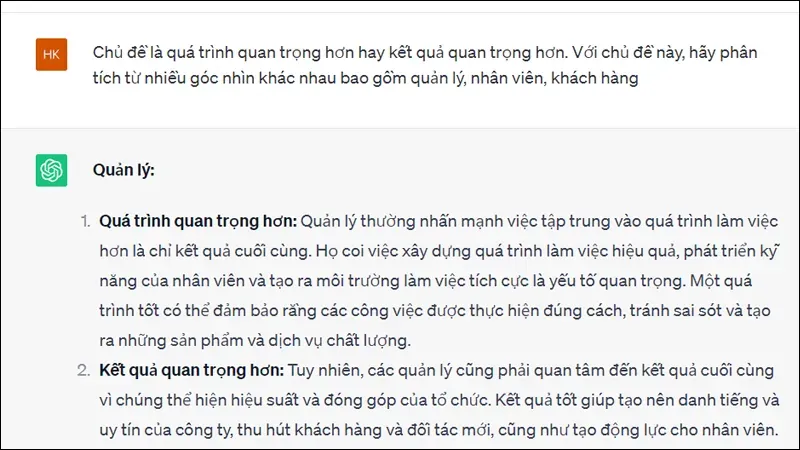 Mẹo Chat GPT ra kết quả đúng và chính xác nhất