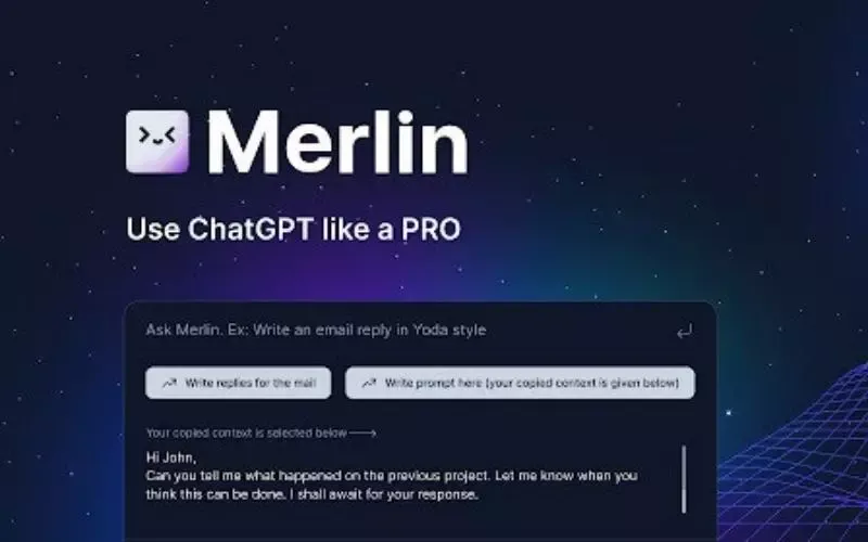 Merlin Chat GPT là gì? Những tính năng và cách sử dụng đơn giản