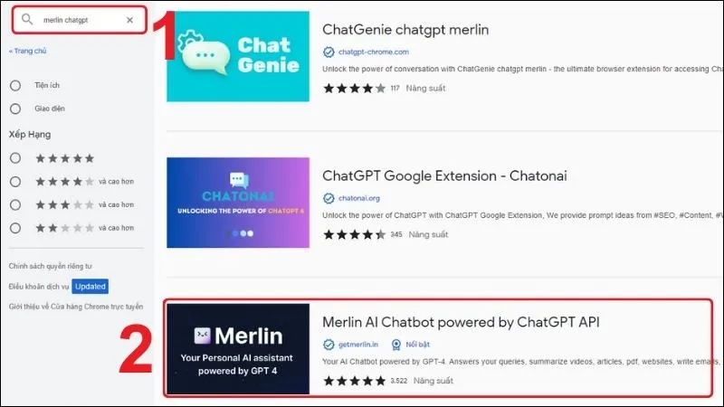 Merlin Chat GPT là gì? Những tính năng và cách sử dụng đơn giản