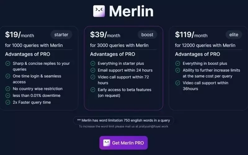 Merlin Chat GPT là gì? Những tính năng và cách sử dụng đơn giản