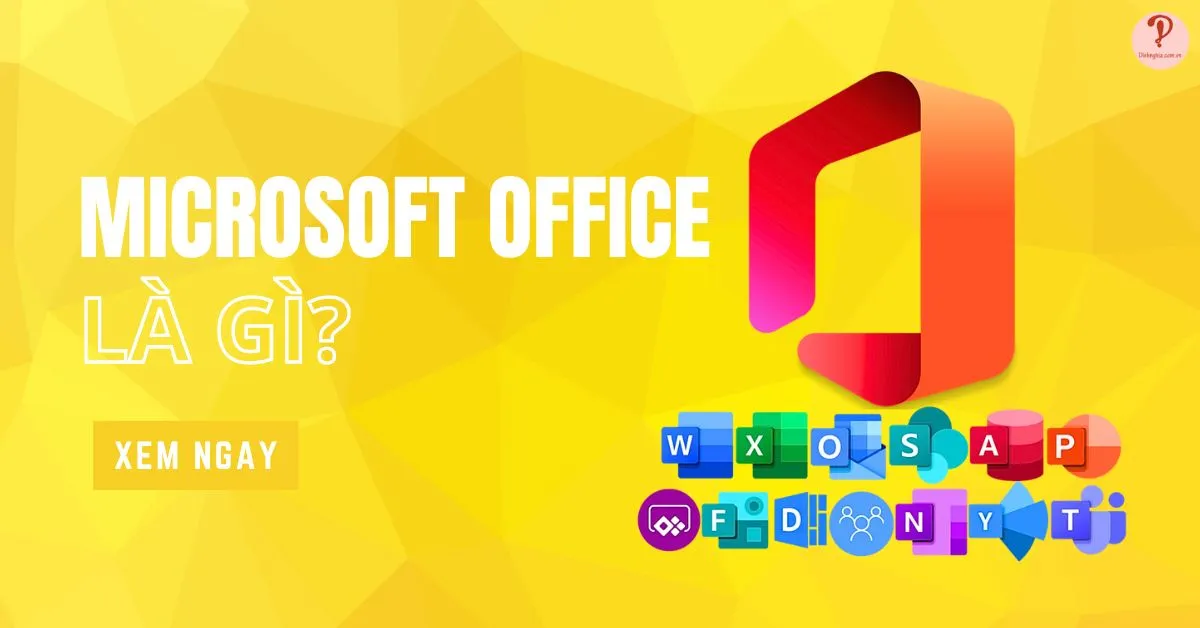 Microsoft Office là gì? Gồm công cụ nào? Có trên nền tảng nào?