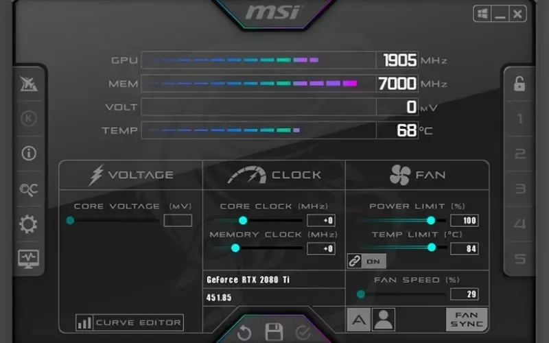 MSI Afterburner là gì? Cơ chế, chức năng của MSI Afterburner