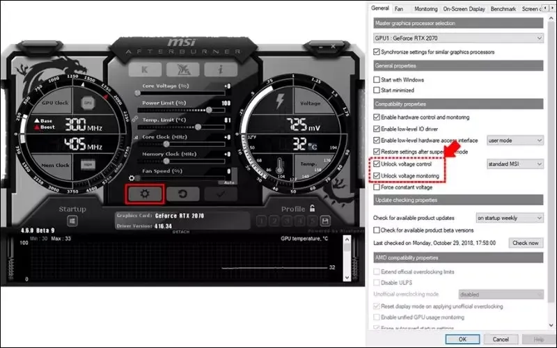 MSI Afterburner là gì? Cơ chế, chức năng của MSI Afterburner