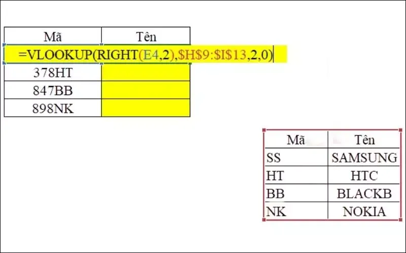 N/A là gì? Nguyên nhân, cách khắc phục lỗi #N/A trong Excel