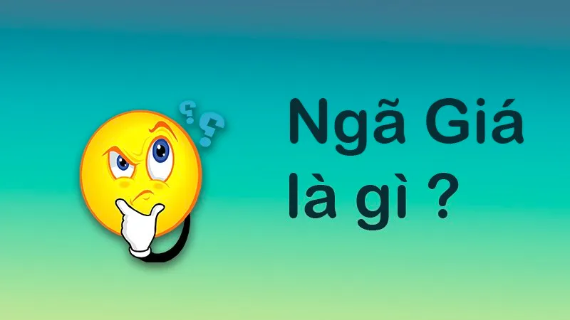 Ngã giá là gì? Giải thích ý nghĩa của từ ngã giá