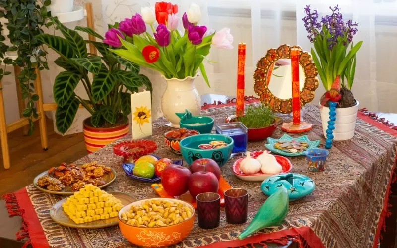 Nguồn gốc và những nghi thức của ngày tết Nowruz