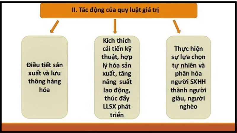 Những kiến thức cơ bản về Quy luật giá trị trong thực tiễn