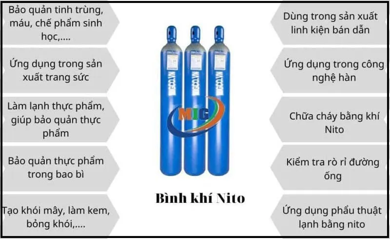 Nitơ là gì? Tính chất, Vai trò và Ứng dụng của nitơ