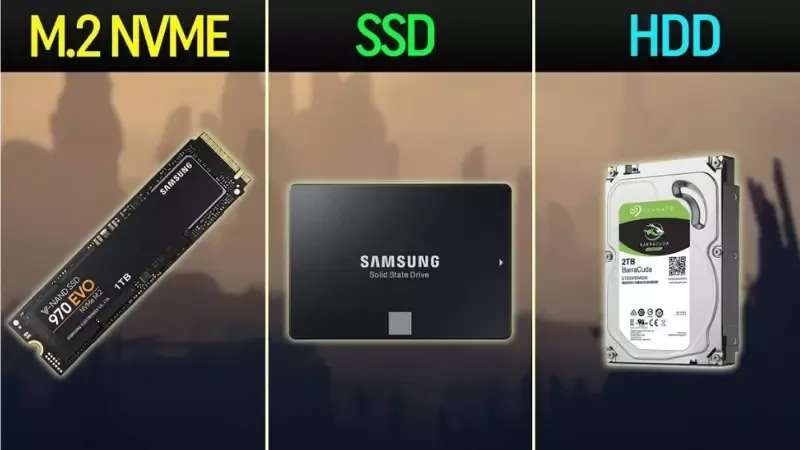 Ổ cứng SSD NVMe là gì? Có nên mua ổ SSD NVMe không?