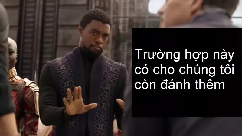 Ở đây chúng tôi không làm thế là gì? Top meme vui nhộn