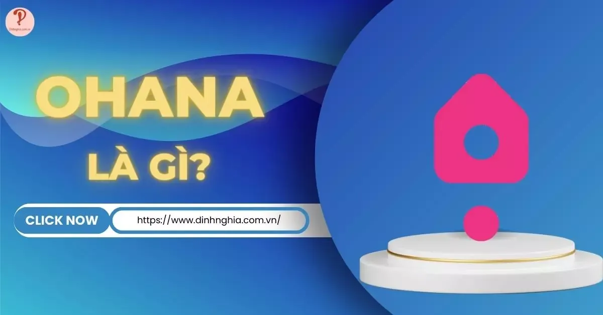 Ohana là gì? 5 Đặc trưng nổi bật của ứng dụng Ohana