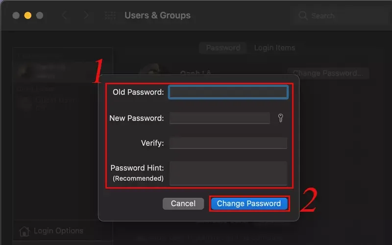 Password hint là gì? Cách cài password hint cho Windows, Mac