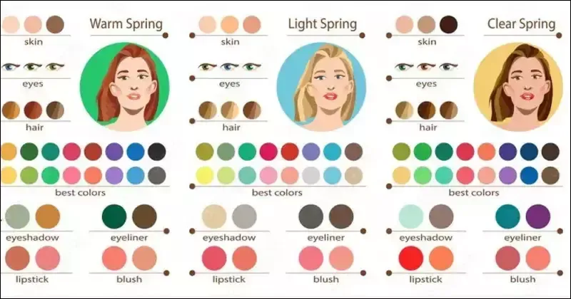 Personal Color là gì? Cách xác định màu sắc cá nhân chuẩn nhất