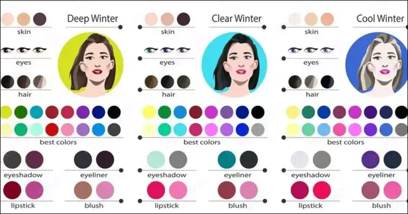 Personal Color là gì? Cách xác định màu sắc cá nhân chuẩn nhất