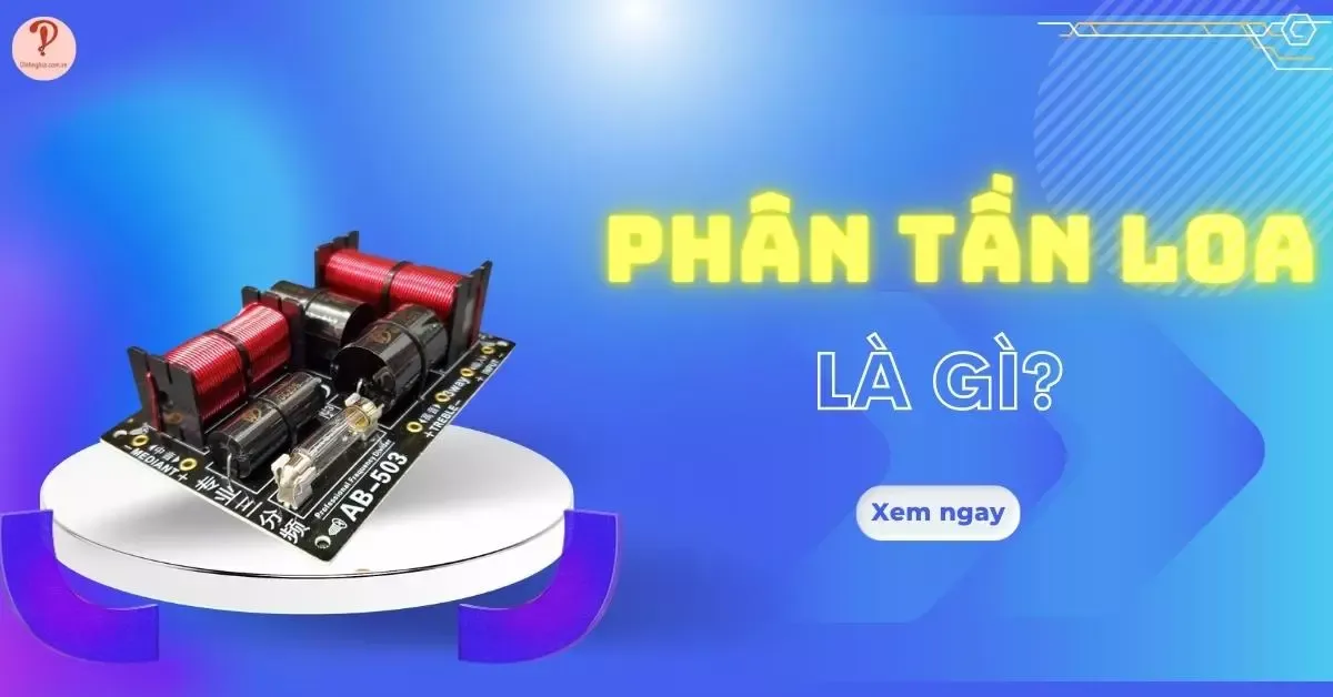 Phân tần loa là gì? Có nên mua phân tần về ráp loa không?