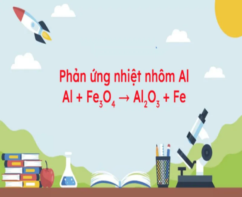 Phản ứng nhiệt nhôm là gì? Các phản ứng nhiệt nhôm thường gặp