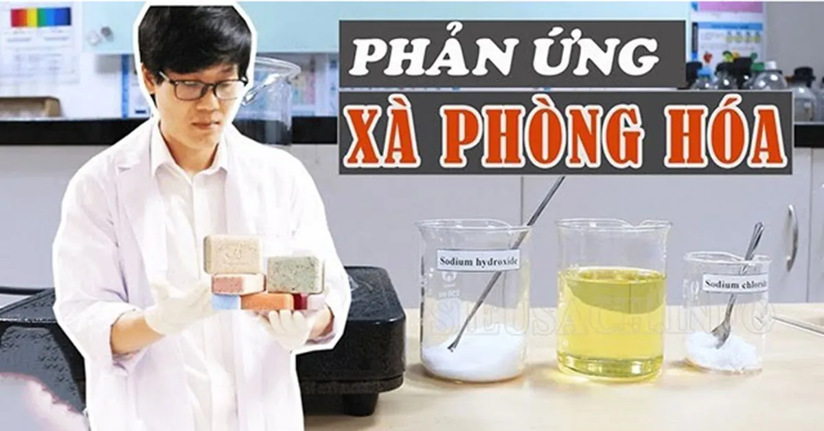 Phản ứng xà phòng hóa: Lý thuyết và Bài tập ứng dụng