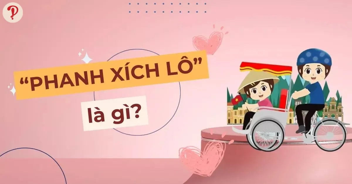 Phanh xích lô là gì? Nguồn gốc, ý nghĩa và cách sử dụng