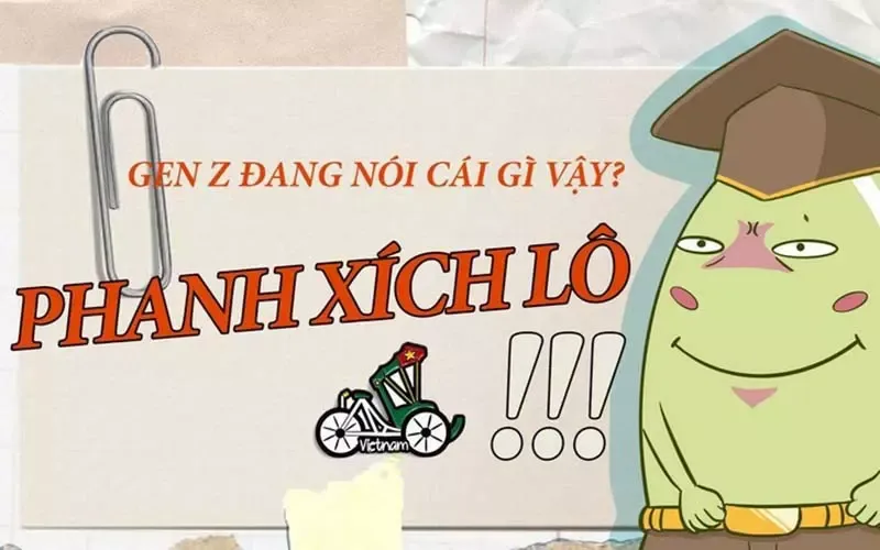 Phanh xích lô là gì? Nguồn gốc, ý nghĩa và cách sử dụng