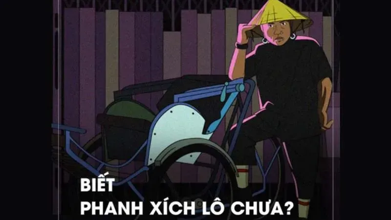 Phanh xích lô là gì? Nguồn gốc, ý nghĩa và cách sử dụng