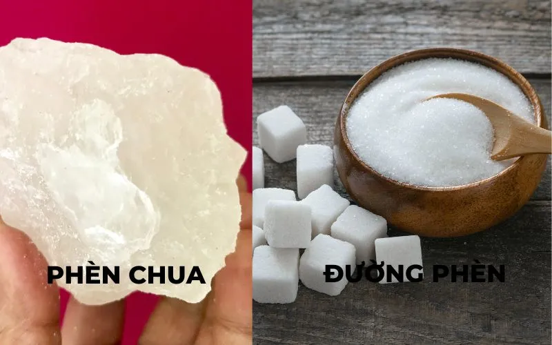 Phèn chua là gì? Công dụng tuyệt vời và cách phân biệt phèn chua