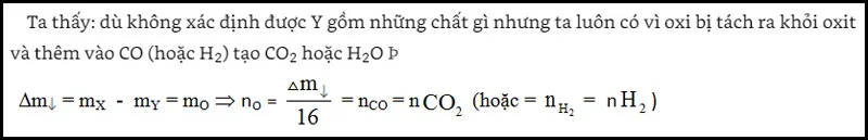 Phương pháp tăng giảm khối lượng: Nội dung và Các dạng bài tập