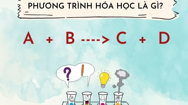 Phương trình hóa học là gì? Cách lập và cân bằng phương trình