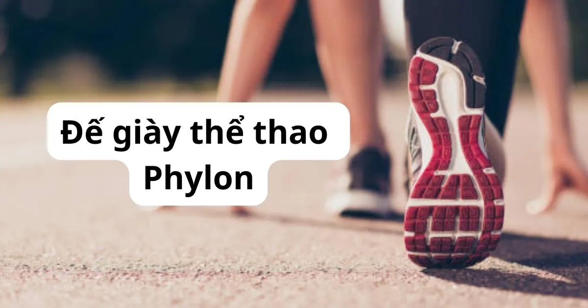 Phylon là gì? Ứng dụng của đế Phylon trong giày thể thao