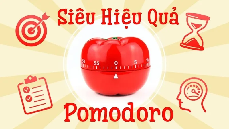 Pomodoro là gì? Quản lý thời gian bằng phương pháp Pomodoro