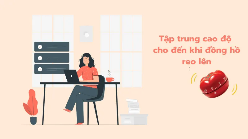 Pomodoro là gì? Quản lý thời gian bằng phương pháp Pomodoro