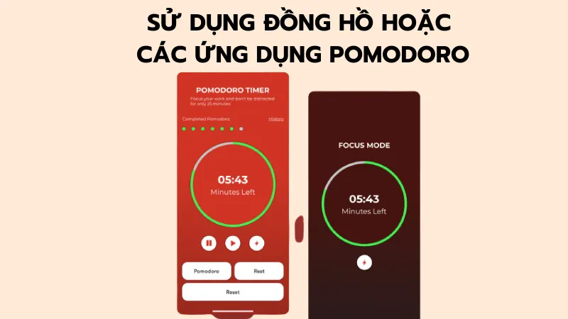 Pomodoro là gì? Quản lý thời gian bằng phương pháp Pomodoro